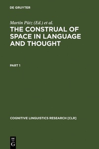 Abbildung von: The Construal of Space in Language and Thought - De Gruyter Mouton