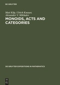 Cover: Monoids, Acts and Categories - De Gruyter