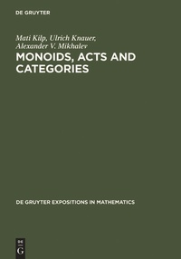Abbildung von: Monoids, Acts and Categories - De Gruyter