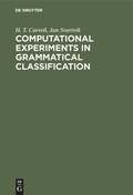 Cover: Computational Experiments in Grammatical Classification - De Gruyter Mouton