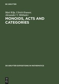Cover: Monoids, Acts and Categories - De Gruyter