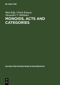 Abbildung von: Monoids, Acts and Categories - De Gruyter