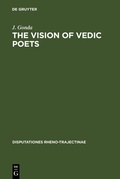 Cover: The Vision of Vedic Poets - De Gruyter Mouton