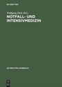 Cover: Notfall- und Intensivmedizin - De Gruyter