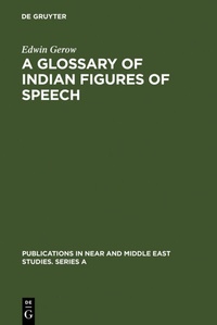 Abbildung von: A Glossary of Indian Figures of Speech - De Gruyter Mouton