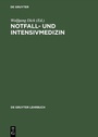 Cover: Notfall- und Intensivmedizin - De Gruyter