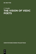 Cover: The Vision of Vedic Poets - De Gruyter Mouton
