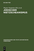 Cover: J&uuml;discher Nietzscheanismus - De Gruyter