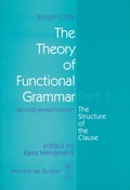 Cover: The Theory of Functional Grammar - De Gruyter Mouton