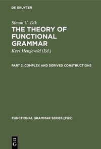 Enlarge image Cover: Complex and Derived Constructions - De Gruyter Mouton