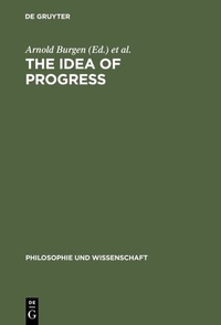 Enlarge image Cover: The Idea of Progress - De Gruyter
