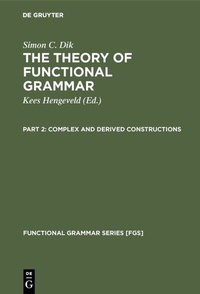 Enlarge image Cover: Complex and Derived Constructions - De Gruyter Mouton