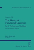 Cover: The Structure of the Clause - De Gruyter Mouton