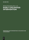 Cover: Early Childhood Intervention - De Gruyter