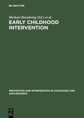 Cover: Early Childhood Intervention - De Gruyter