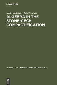 Abbildung von: Algebra in the Stone-Cech Compactification - De Gruyter