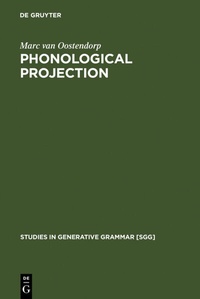 Enlarge image Cover: Phonological Projection - De Gruyter Mouton