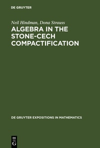 Abbildung von: Algebra in the Stone-Cech Compactification - De Gruyter