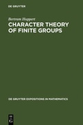 Cover: Character Theory of Finite Groups - De Gruyter