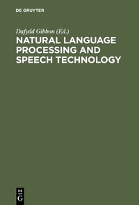 Abbildung von: Natural Language Processing and Speech Technology - De Gruyter Mouton