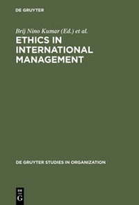 Enlarge image Cover: Ethics in International Management - De Gruyter