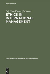 Enlarge image Cover: Ethics in International Management - De Gruyter