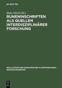 Abbildung von: Runeninschriften als Quellen interdisziplinärer Forschung - De Gruyter