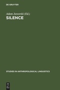 Cover: Silence - De Gruyter Mouton