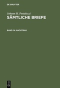 Cover: Nachtrag - De Gruyter