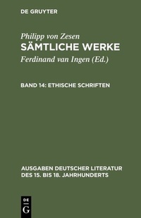 Abbildung von: Ethische Schriften - De Gruyter