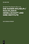Cover: Das Harnack-Prinzip - De Gruyter