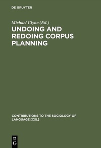 Abbildung von: Undoing and Redoing Corpus Planning - De Gruyter Mouton