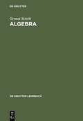 Cover: Algebra - De Gruyter