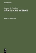 Cover: Nachtrag - De Gruyter