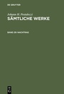 Cover: Johann H. Pestalozzi: S&auml;mtliche Werke / Nachtrag - De Gruyter
