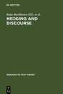 Cover: Hedging and Discourse - De Gruyter