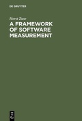 Cover: A Framework of Software Measurement - De Gruyter