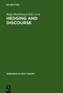 Cover: Hedging and Discourse - De Gruyter