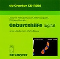 Cover: Geburtshilfe digital - De Gruyter