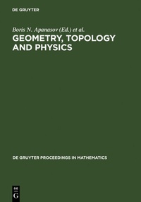 Abbildung von: Geometry, Topology and Physics - De Gruyter