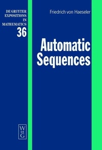 Abbildung von: Automatic Sequences - De Gruyter