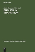 Cover: English in Transition - De Gruyter Mouton