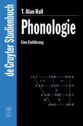 Cover: Phonologie - De Gruyter Mouton
