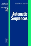 Bild: Automatic Sequences - De Gruyter