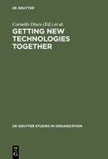 Cover: Getting New Technologies Together - De Gruyter