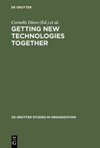 Enlarge image Cover: Getting New Technologies Together - De Gruyter