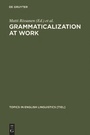 Cover: Grammaticalization at Work - De Gruyter Mouton