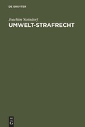 Cover: Umwelt-Strafrecht - De Gruyter