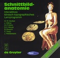 Cover: Schnittbildanatomie - De Gruyter