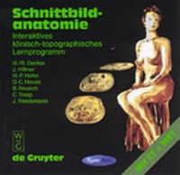 Enlarge image Cover: Schnittbildanatomie - De Gruyter